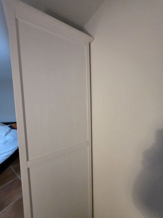 Roupeiro ikea branco
