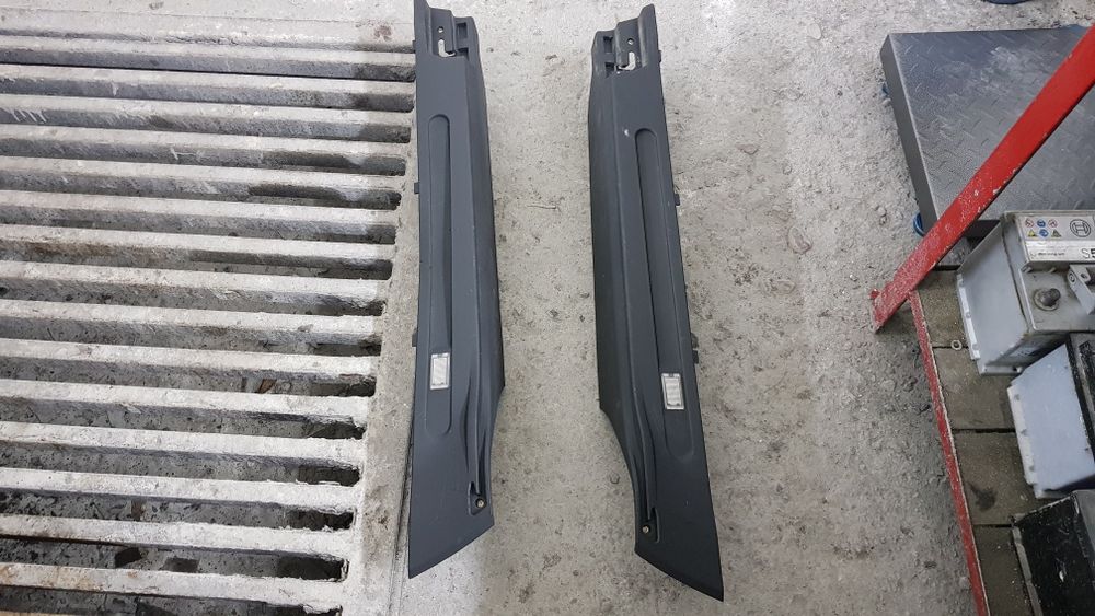 Prowadnice rolety plastiki wnetrze bagaznika opel vectra c kombi