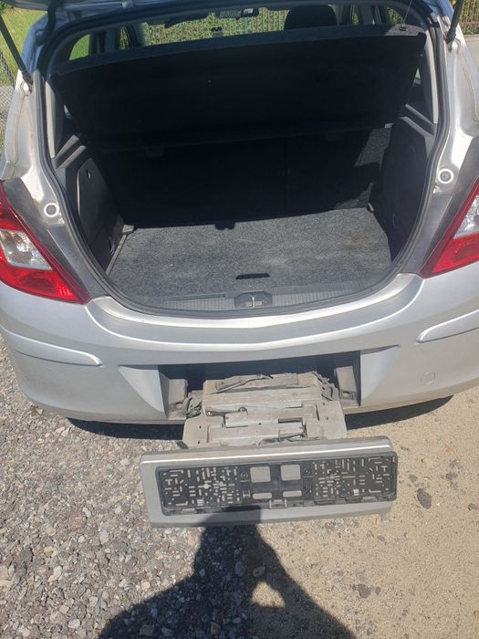Opel corsa d 2007