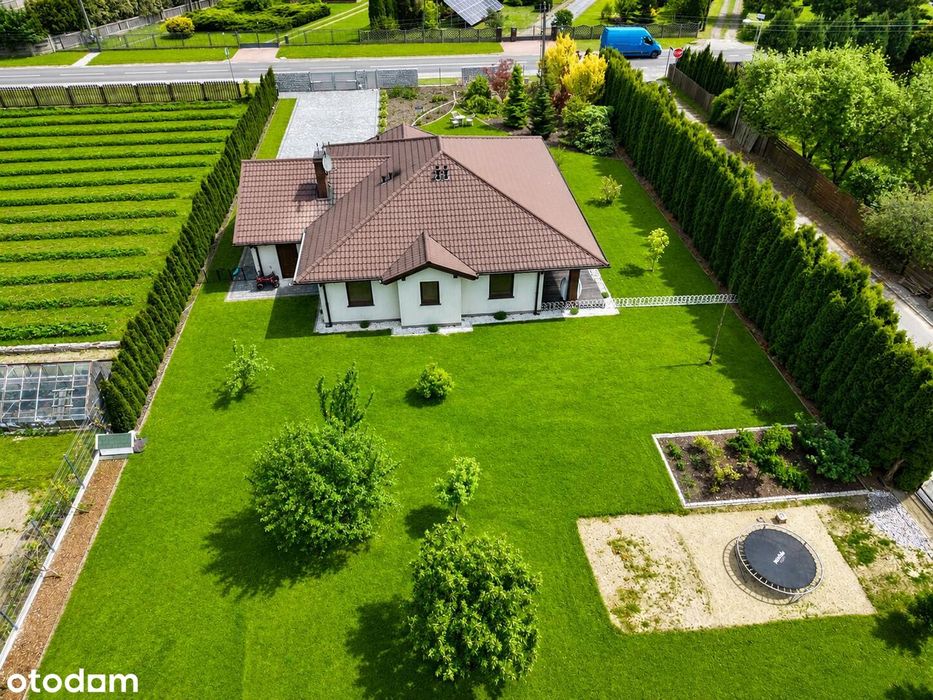 Rzerzęczyce | 4 pokoje | duży taras | piękna działka