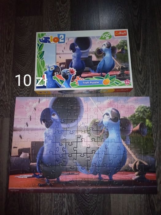 Puzzle 5+ kompletne.