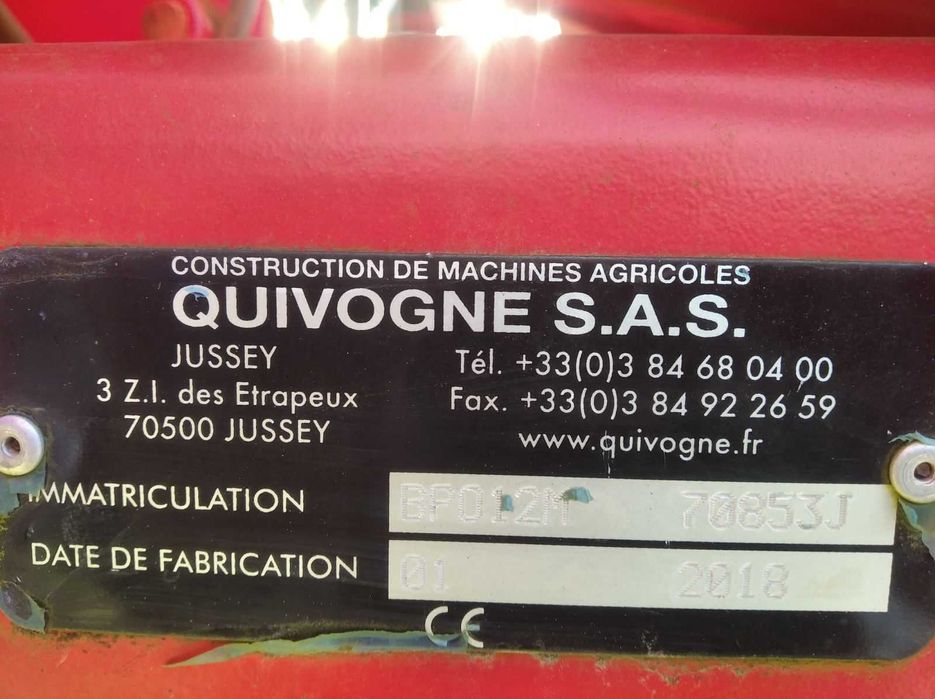 Сівалка точного висіву SOLA Prosem BP012M/16