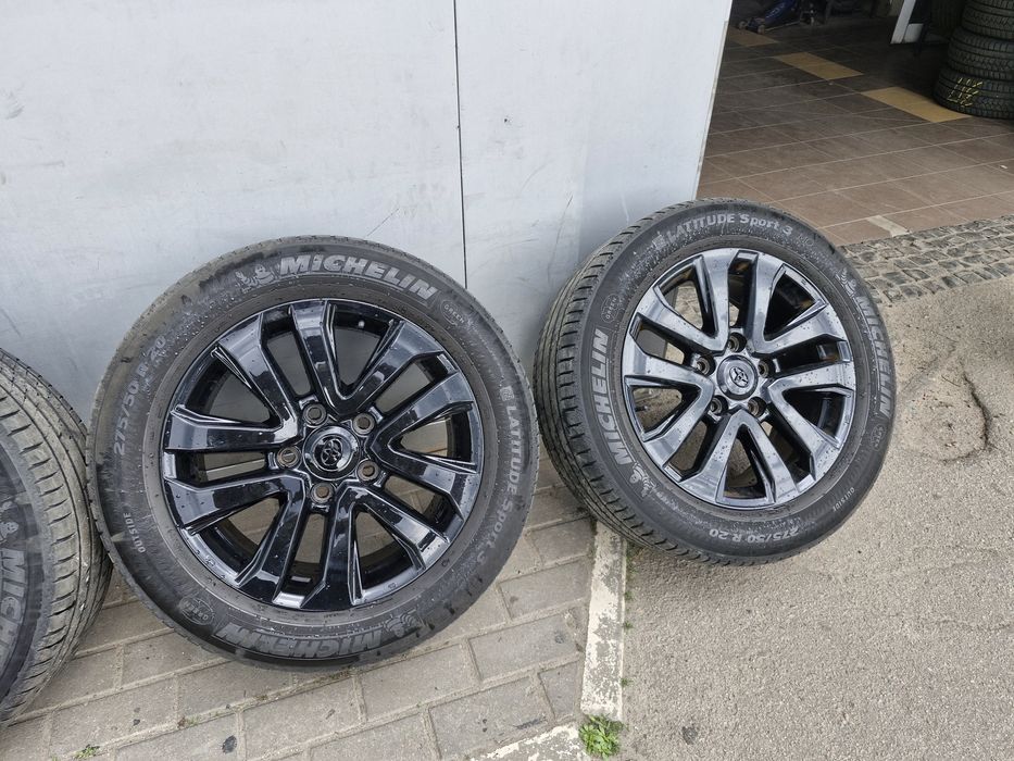 Диски 5 150 R20 toyota Land Cruiser з гумою комплект