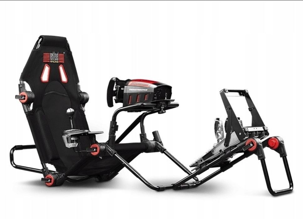 Sim racing thrustmaster T-GT II / fotel f1 GT lite / T-lcm /open wheel