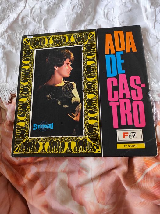 Ada de Castro - Ada de Castro vinil LP