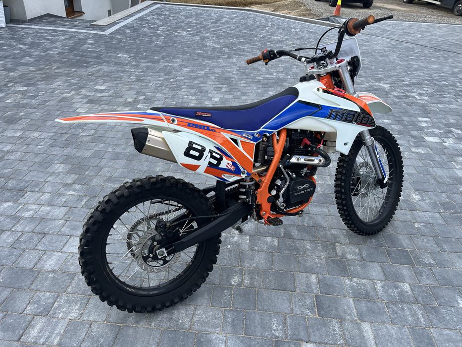 CROSS ALFARAD 250 PIĘKNY Duże Koła 21 18