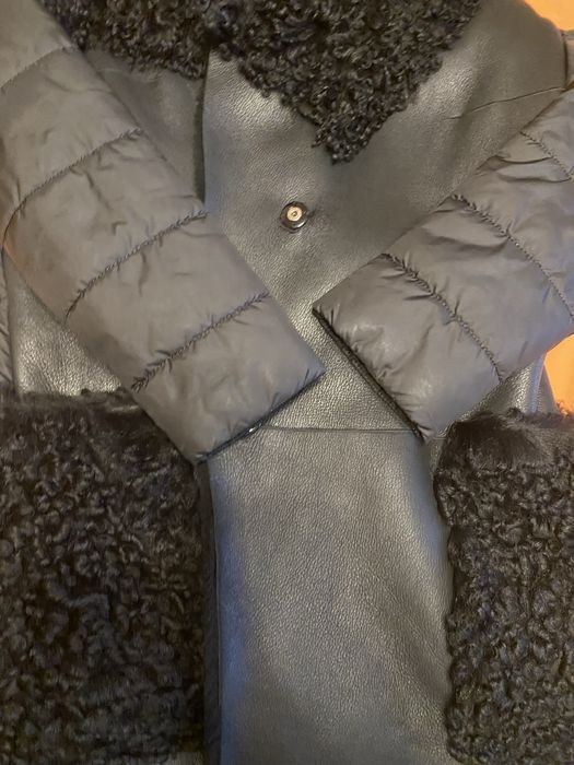 Жіноча  зимова дублянка  irena grahovac натур 50 р