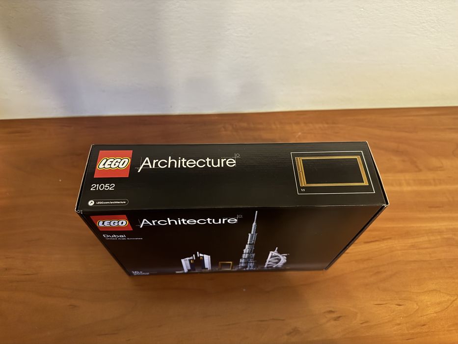 LEGO 21052 Architecture - Dubaj