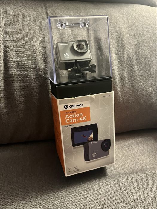 Action Cam DENVER ACK-8062W (4K Ultra HD - 20 MP - Wi-Fi)