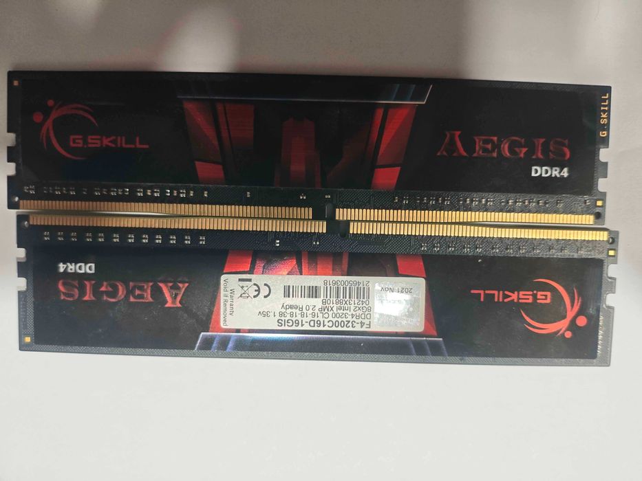 RAM 16 GB AEGIS DDR4 CL 16 3200mhz
