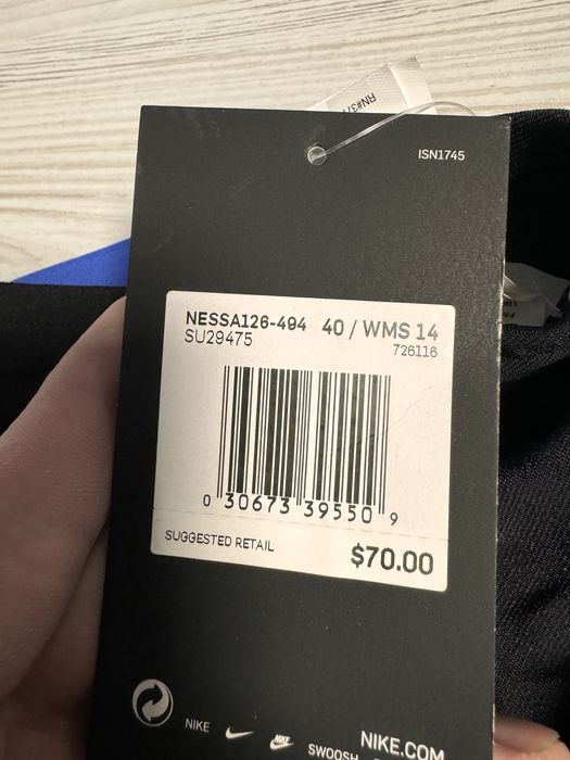 Купальник жіночий Nike розмір Л L 40 Arena, Speedo, Funkita