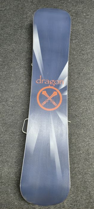 Deska snowboardowa 140 cm DRAGON+ wiązanie S/M