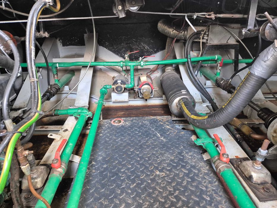Statek Kotwiarka Łódź motorowa
