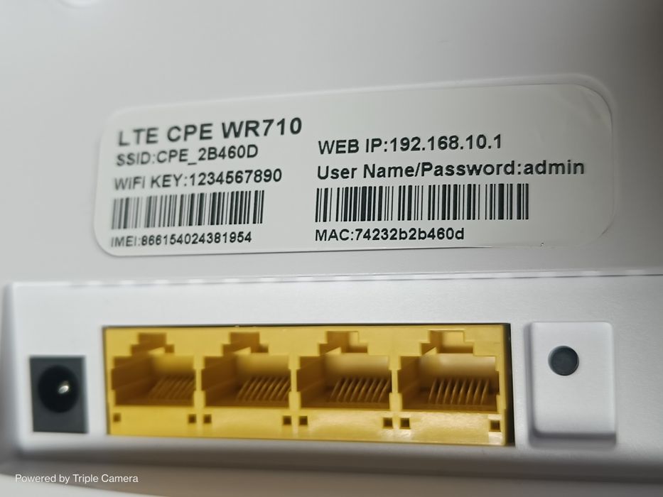 Router LTE CPE na kartę sim