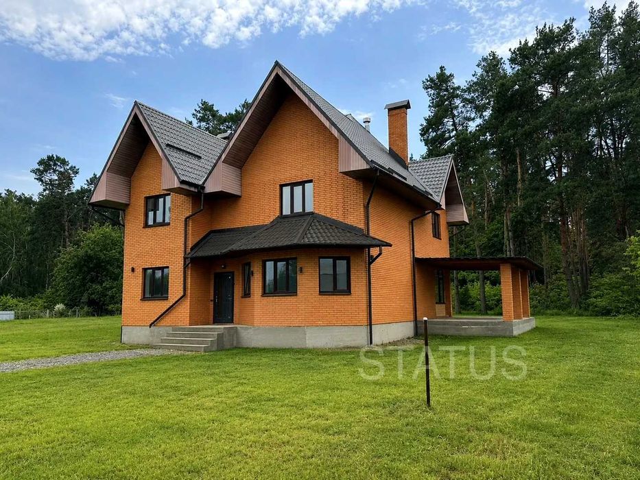 Будинок 225 м² біля лісу | 10 соток | Білогородка | Газ