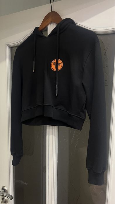 Жіноче худи чорне стан 10/10