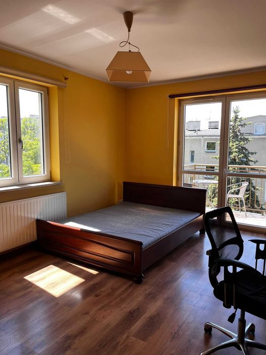 Duży pokój z balkonem - Polna 46 - dostępny od ZARAZ