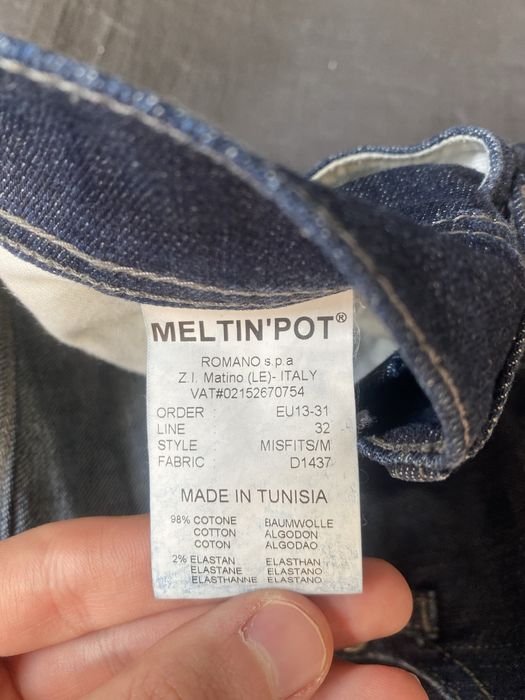 Jeansy Meltin Pot