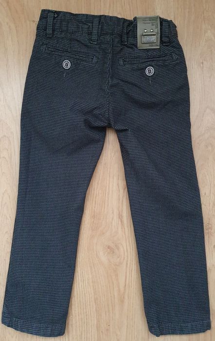 Spodnie typu chinos wloskiej marki Crocefisso 12 Milano (98cm)