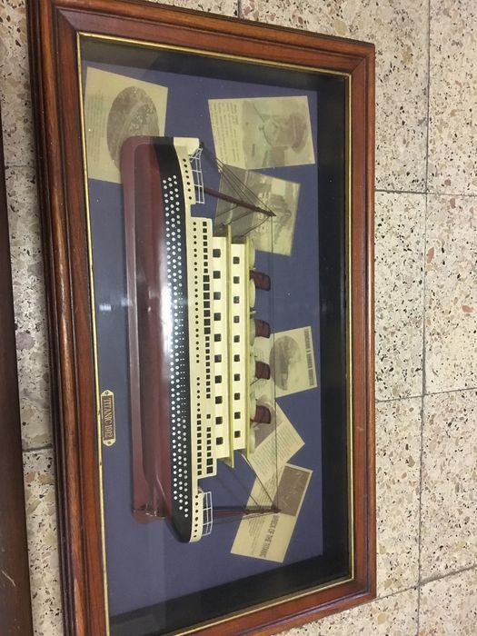 Quadro do Titanic