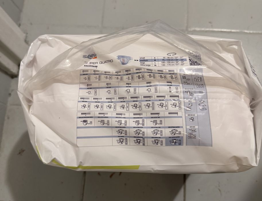 Seni Super Quatro M 10szt NOWE