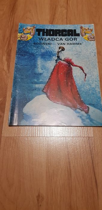 Thorgal Władca Gór ,Rosiński van Hamme