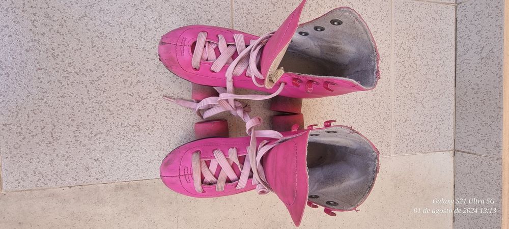 Patins criança usados