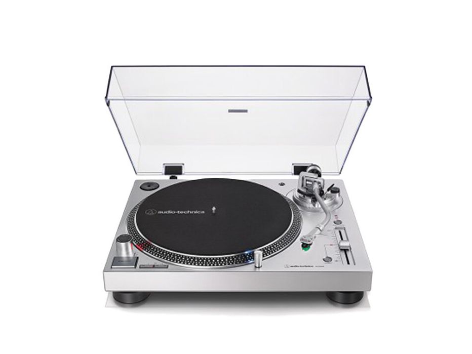 Audio-Technica AT-LP120X-USB Srebrny