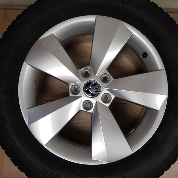 Диски Skoda R17 5x112 Kodiaq Octavia Superb Audi Q3 VW Tiguan Passat