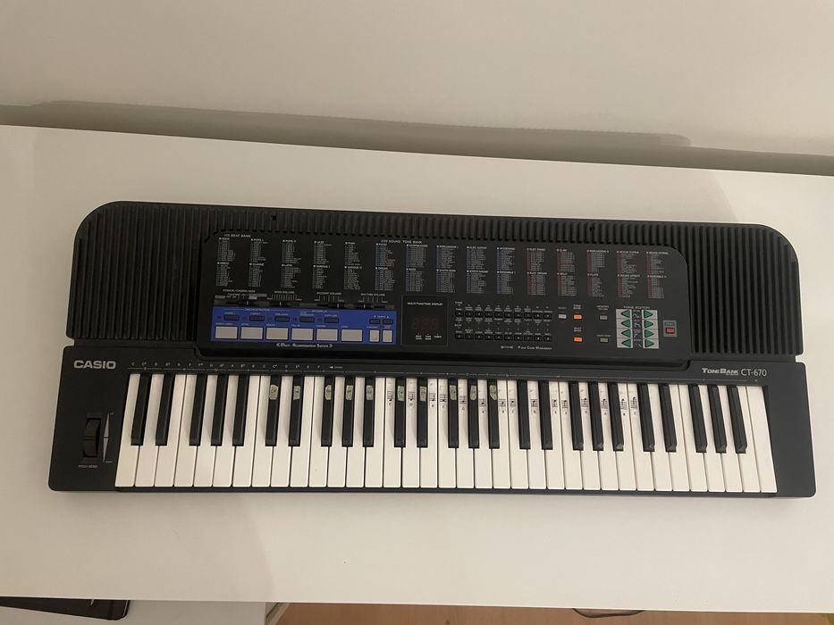 Dla Ciebie wszystko - casio ct 670 - w kategorii Instrumenty