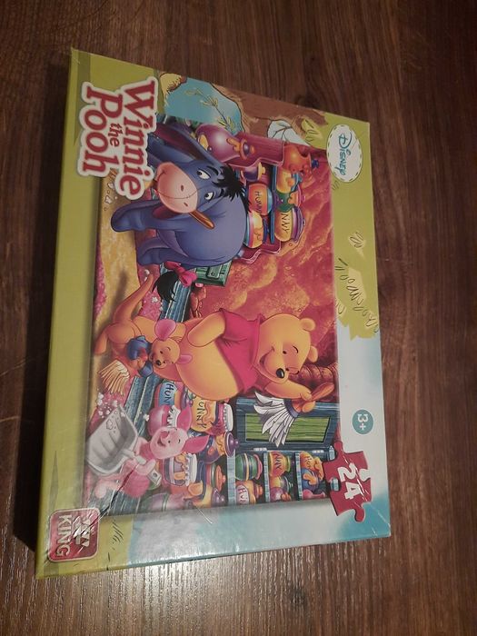 Puzzle "Kubuś Puchatek"