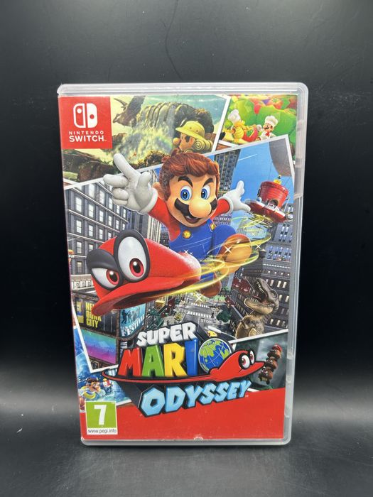 Super Mario Odyssey Nintendo Switch