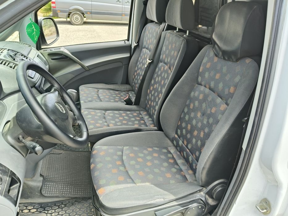 Mercedes Vito 111Cdi 150.000Km C/IVA 3lugares (W639)