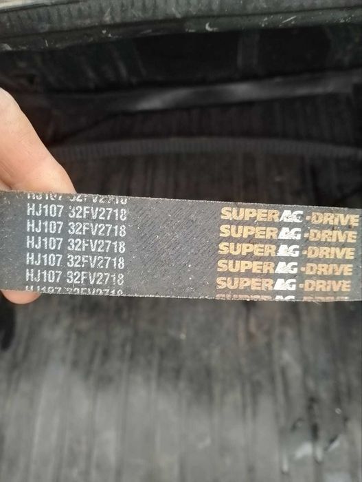 Пас (H152146, HJ107, 0210220, 1001435) AG12960R (TIMKEN BELTS, США)