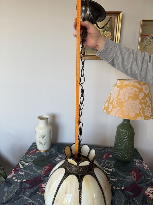 Lampa sufitowa vintage- rezerwacja