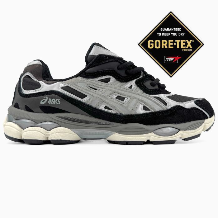 Кросівки Asics Gel-NYC Gore-Tex Beige/Black premium