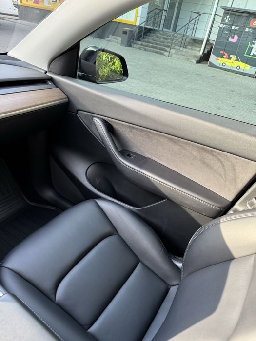 ‼️ Карты дверей Tesla Model Y 2022 права ліва дверные карта обшивка накладка дверна 3