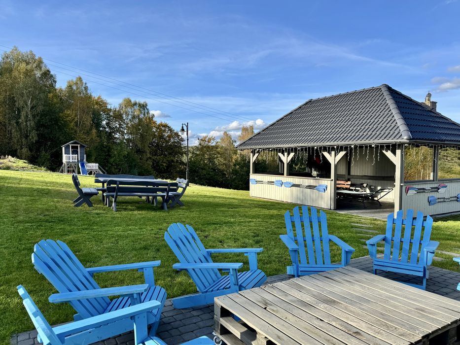 Dom całoroczny z basenem na Kaszubach do 30 osób!