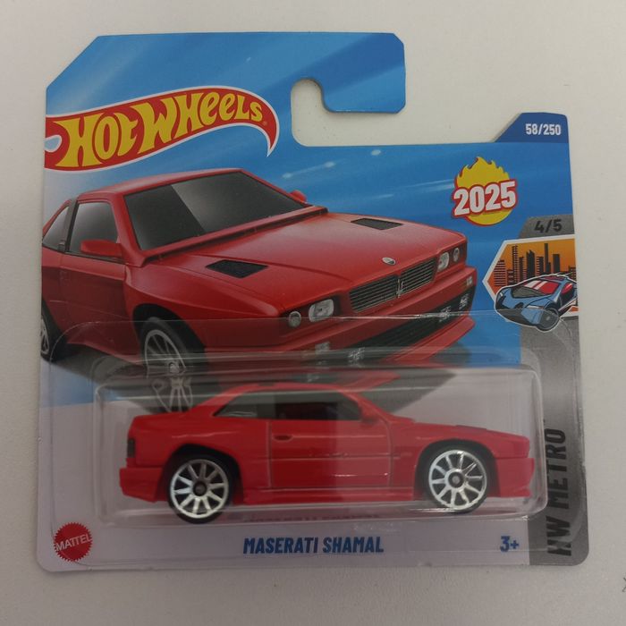 Hot Wheels - Maserati Shamal