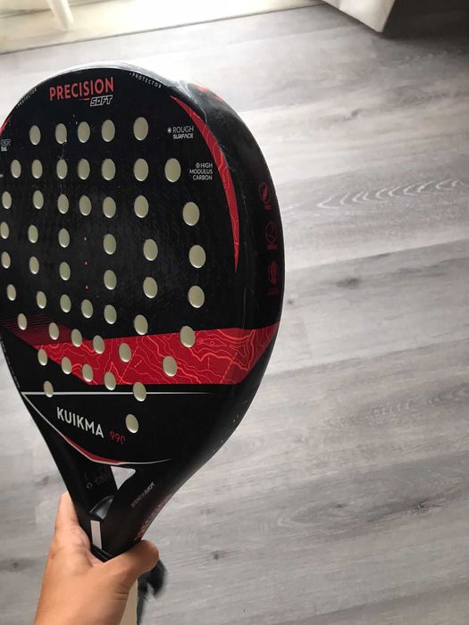 Raquete padel control soft 990