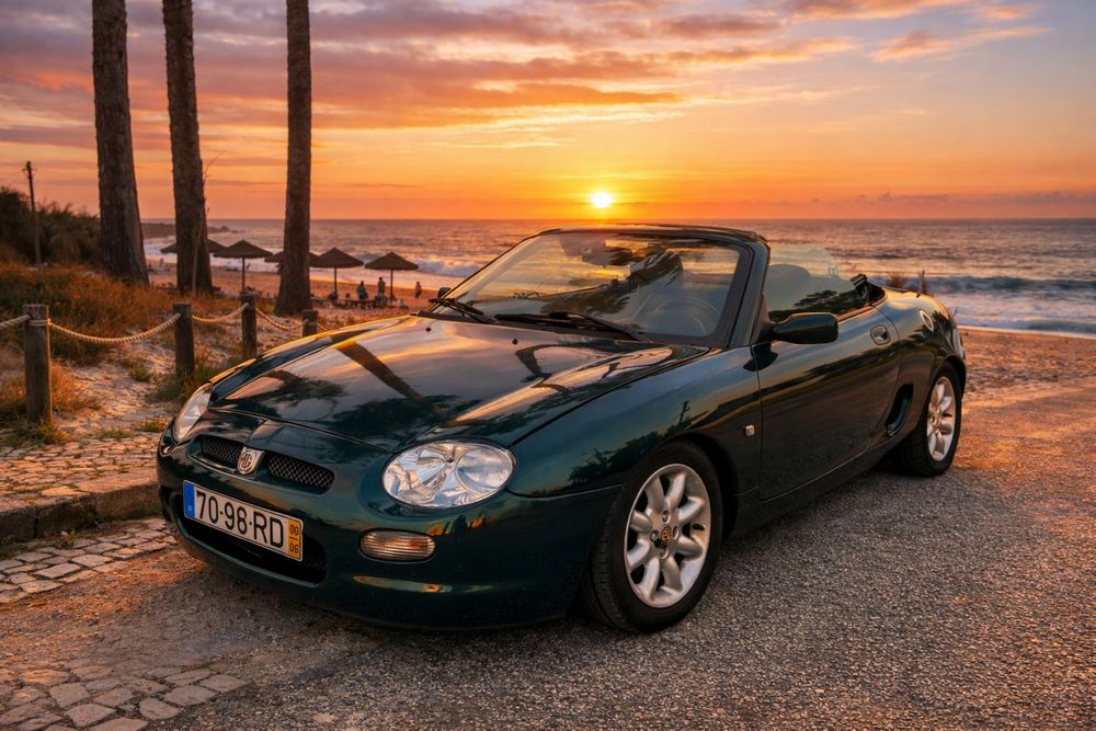MGF 1.8 120cv 93.000 kms