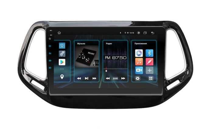 Автомагнитола Jeep renegade compass patriot IPS GPS Wi-Fi CarPlay