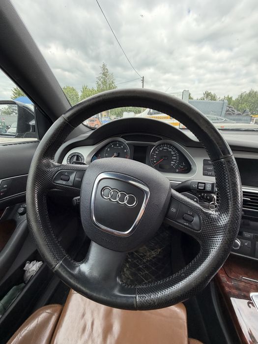 Kierownica Audi A6 C6 multifunkcja A6C6
