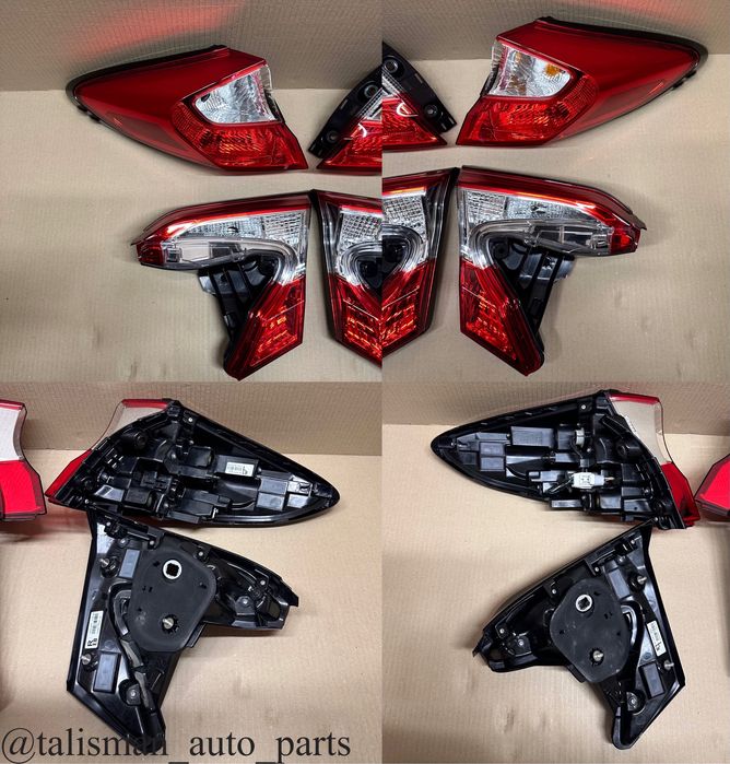 Toyota C-HR chr фонарь фара стоп ліхтар оптика задлня в навності