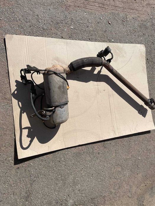 Сажовий фільтр DPF каталізатор 1.2 TDI VW Polo 6R Skoda Fabia 2 Roomster Seat Ibiza 4 6R0131723G б/в під промивку