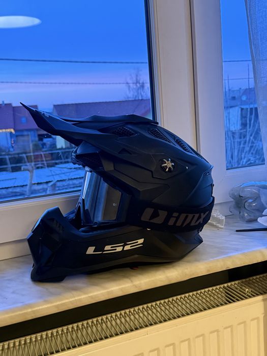 Sprzedam kask cross ls2 mx700 subvertet evo 2