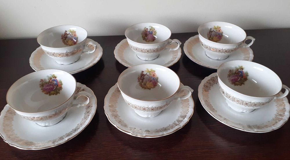 Serviço chá Winterling