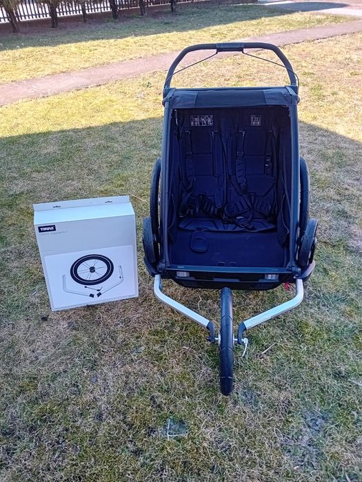Tytuł. Przyczepka THULE Chariot Sport 2 Double