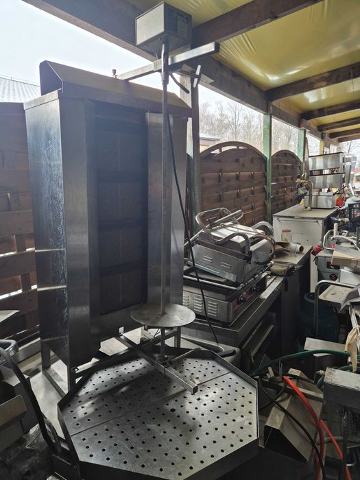 Opiekacz do kebaba potis gd2 gd3 gd4 gd5 e2 e3 e4 ce4