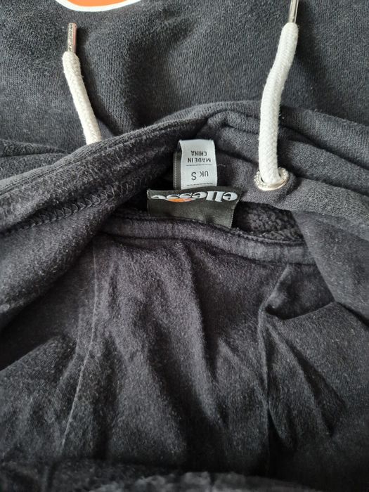 Bluza męska czarna rozm S